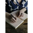 Kép 5/9 - My knitting notes - terracotta
