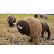 Kép 6/6 - Wild and Woolly Knitted Animals