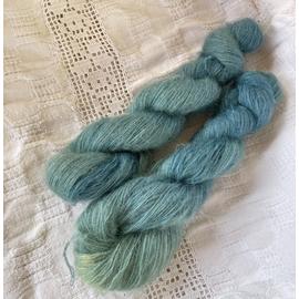 növényi festett silk mohair csipkefonal 
