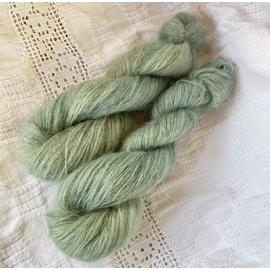 növényi festett silk mohair csipkefonal 