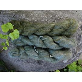 növényi festett kid silk csipkefonal 