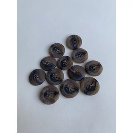 Újrahasznosított szarugomb, 15,2mm