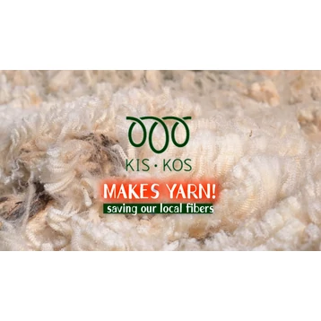 Fonalat gyárt a Kis Kos - gyapjas kalandozásunk rövid története 