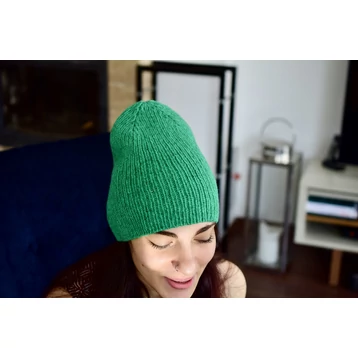 Kötésminta-ajánló: a Budapest sapka