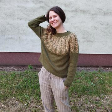 Strands of Joy - egy könyv szálról szálra Anna Johannával