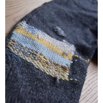 Ruhajavítás, stoppolás alapok 2. - Alapvető technikák 