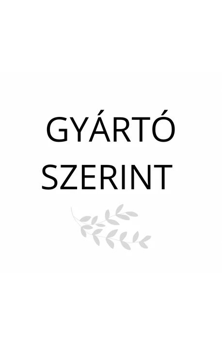 gyártó szerint