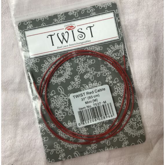 ChiaoGoo TWIST Red Lace “M” 93cm damil