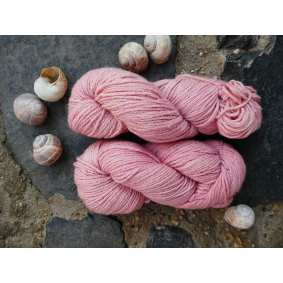 Kis kos Bio wool rózsaszín