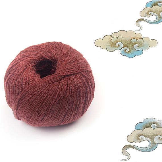 Ra-ku Fiocco di cashmere Sospiro di nocci