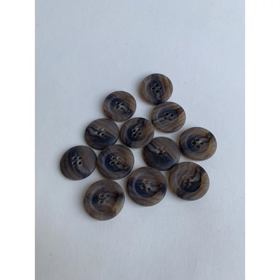 Újrahasznosított szarugomb, 15,2mm
