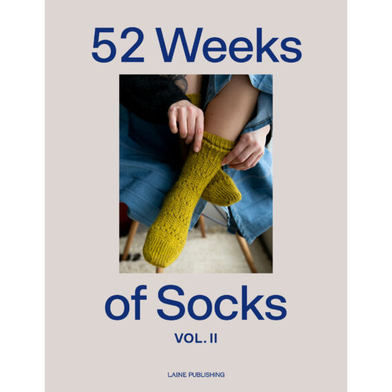 52 weeks of socks vol.II. 