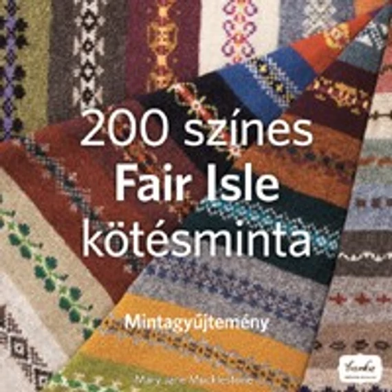 200 színes fair isle kötésminta