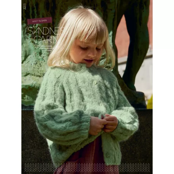 Sandnes Soft knits for kids 2211