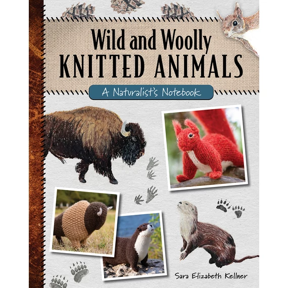 Wild and Woolly Knitted Animals